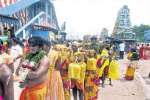 திருத்தணி முருகன் கோவிலில் ஆடிப்பூரம் கோலாகலம்