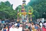 செங்கழுநீர் மாரியம்மன் கோவிலில் தேர் திருவிழா