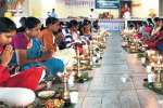சத்ய சாய் சேவா அறக்கட்டளை சார்பில் விளக்கு பூஜை