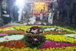 ஸ்ரீவில்லிபுத்துார் ஆண்டாள் கோயிலில் புஷ்பாஞ்சலி!