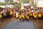 உடையார்குடி மாரியம்மன் கோவில் தீமிதி உற்சவம்