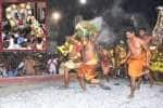 அனகாபுத்துார் ஆலவட்டம்மன் கோவிலில் தீ மிதி திருவிழா