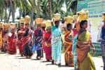 பண்ணைப்பட்டி விருசின்னம்மாள் கோயிலில் சாமிகும்பிடு விழா
