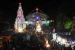 புனித வனத்து சின்னப்பர்  திருத்தலத்தில் தேர்பவனி