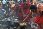 கோட்டை மாரியம்மன் கோவிலில் பொங்கல் விழா கோலாகலம்
