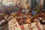 வரதராஜ பெருமாள் கோவிலில் கருடஜெயந்தி சிறப்பு யாகம்