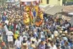 இருக்கன்குடி கோயிலில் ஆடி வெள்ளி: பராசக்தி கோஷத்துடன் அம்மன் பவனி