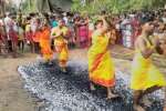 சீர்காழி ஸ்ரீ முத்துமாரியம்மன் கோயில் தீமிதி திருவிழா ஆயிரக்கணக்கான பக்தர்கள் அம்பாளை வழிபட்டனர்