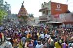 கப்பூர் முத்துவாழியம்மன் கோவில் தேர் திருவிழா