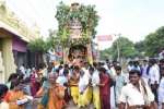 விழுப்புரம் முத்துமாரியம்மன் கோவிலில் பிரம்மோற்சவ தேர் திருவிழா