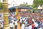 காரைக்குடி சகாயமாதா ஆலய கொடியேற்றம்