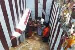 15 அடி ஆழத்தில் கன்னியம்மன் கோவில்: கன மழையிலும் தண்ணீர் தேங்கியது இல்லை!
