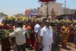 தேவி மாரியம்மன் கோவிலில் 108 பால்குட ஊர்வலம்