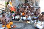 கடலூர் பாடலீஸ்வரர் கோவிலில் பூணூல் அணிதல்