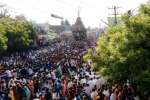 செங்கழுநீரம்மன் கோவில் தேரோட்டம் கோலாகலம்!