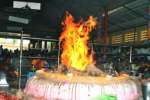 பாதூர் பிரத்தியங்கரா தேவி கோவிலில் நிகுலம்பலா யாகம்!