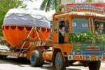 ஆந்திராவில் விநாயகருக்கு படைக்க 31 ஆயிரம் கிலோ பிரம்மாண்ட லட்டு