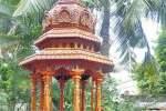 திரிபுரசுந்தரி அம்மனுக்கு வெள்ளிக்கவச தேர்