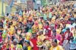 கொடைக்கானலில் விநாயகர் சிலைகள் ஊர்வலம்