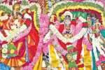 விருதுநகர் மீனாட்சி சொக்கநாதர் கோயிலில் திருக்கல்யாணம்