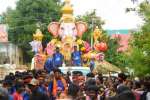 சங்கராபுரம் பகுதியில் விநாயகர் சிலை ஊர்வலம்