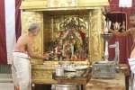 அகோபில மடத்தின் பீடாதிபதி ஓமந்துாரில் பக்தர்களுக்கு அருளாசி