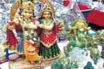 சென்னையில் நவராத்திரி கைவினை கண்காட்சி