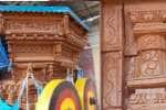 புதிய தேரில் விரிசல்: அறநிலையத்துறை கவனிக்குமா?
