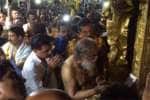 சபரிமலையில் அரிவராசனம் பாடி யேசுதாஸ் மனமுருகி பிரார்த்தனை!