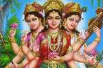 மூன்று தேவியருக்கான நவராத்திரி ஸ்லோகம்