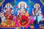 நவராத்திரி பாடல் (மூன்று தேவியருக்கும் தனித்தனியாக)
