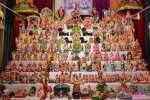 கோவை கோவில்களில் கொலு பூஜை கோலாகலம்: பக்தர்கள் சிறப்பு வழிபாடு