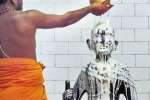 காந்தி கோவிலில் சிறப்பு பூஜை