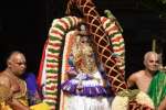 திருமலை பிரம்மோற்சவம்: ஸ்ரீவி., ஆண்டாள் மாலை அணிந்து மோகினி அவதாரத்தில் சுவாமி உலா!
