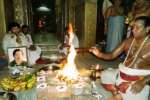 முதல்வர் குணமடைய வேண்டி வைத்தீஸ்வரன் கோயிலில் மிருத்தியஞ்சய ஹோமம்!