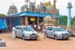 கோவில் வளாகமா... கார் நிறுத்தமா?அமைச்சர்கள் மீது பக்தர்கள் அதிருப்தி!