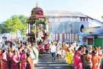 ஸ்ரீவி.,வடபத்ரசயனர் கோயில் செப்புத்தேரோட்டம்