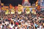 மதுரை கூடலழகர் பெருமாள் கோயில் ஐந்து கருட சேவை!