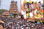 காரைக்குடி முத்துமாரியம்மன் கோவில் கும்பாபிேஷக விழா: பல்லாயிரக்கணக்கானோர் பங்கேற்பு