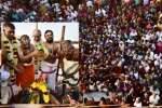 நாராயண பெருமாள் கோவிலில் கும்பாபிஷேகம் கோலாகலம்