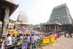 தி.மலை அருணாசலேஸ்வரர் கோவிலில் 13ல் மாலை தரிசனம் ரத்து!
