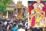 கூமாப்பட்டி முத்தாலம்மன் கோயிலில் தேரோட்டம்