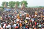 ஏழூர் அம்மன் சப்பரத் திருவிழா கோலாகலம்!