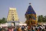 காஞ்சிபுரம் பிரம்மபுரீஸ்வரர் கோவில் தேர் வெள்ளோட்டம்