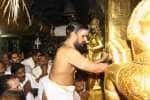 சரண கோஷங்கள் முழங்க சபரிமலை நடை திறப்பு: அலைமோதிய பக்தர்கள்!