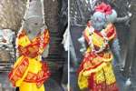 பழமையான கற்சிலைகள் வழுதாவூரில் கண்டெடுப்பு
