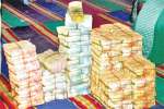 ராமேஸ்வரம் கோயில் உண்டியல் ரூ.19.95 லட்சம் காணிக்கை வசூல்