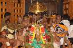 ஸ்ரீரங்கம் வைகுண்ட ஏகாதசி சவுரி கொண்டை அலங்காரத்தில் நம்பெருமாள்