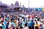 பழநியில் குவிந்த பக்தர்கள்: ஐந்து மணி நேரம் காத்திருப்பு