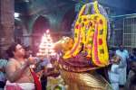 திருநள்ளார் சனிஸ்வர பகவான் கோவிலில் சுவாமி வீதியுலா